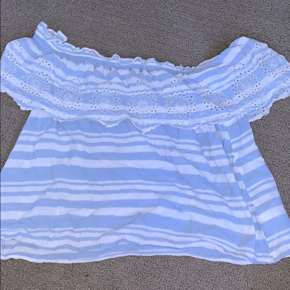 off the shoulder top